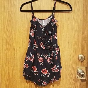 Adorable flower romper